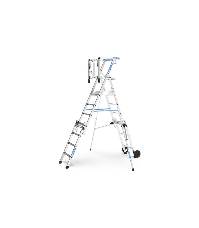 Plattformleiter ZAP Masterflex Plus S 7 Sprossen Länge 2,2 m