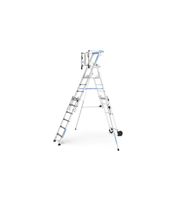 Plattformleiter ZAP Masterflex Plus S 9 Sprossen Länge 2,6 m