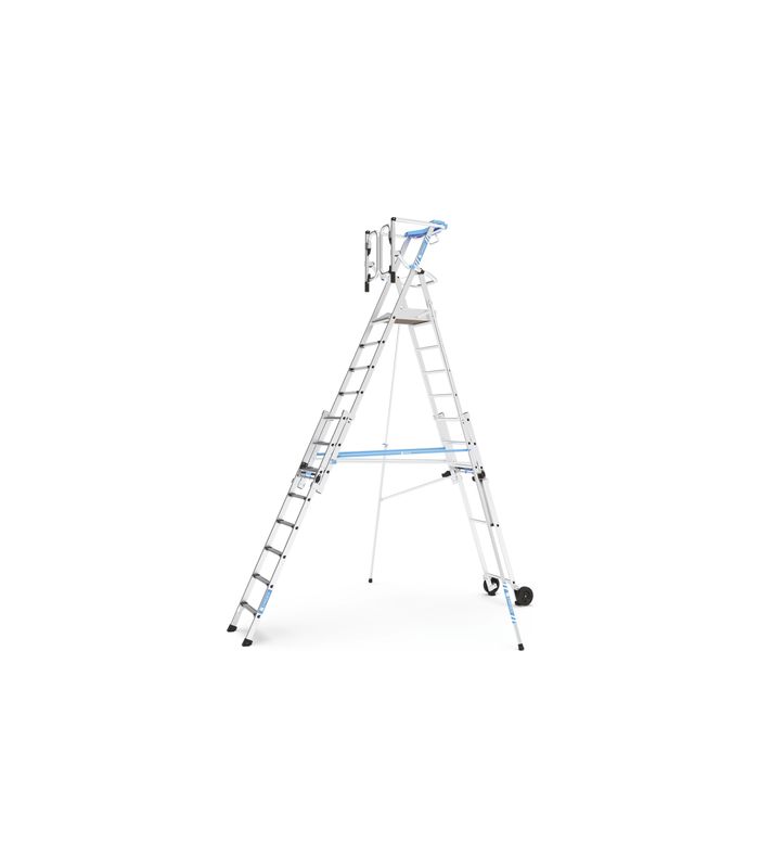 Plattformleiter ZAP Masterflex Plus S 12 Sprossen Länge 3,1 m