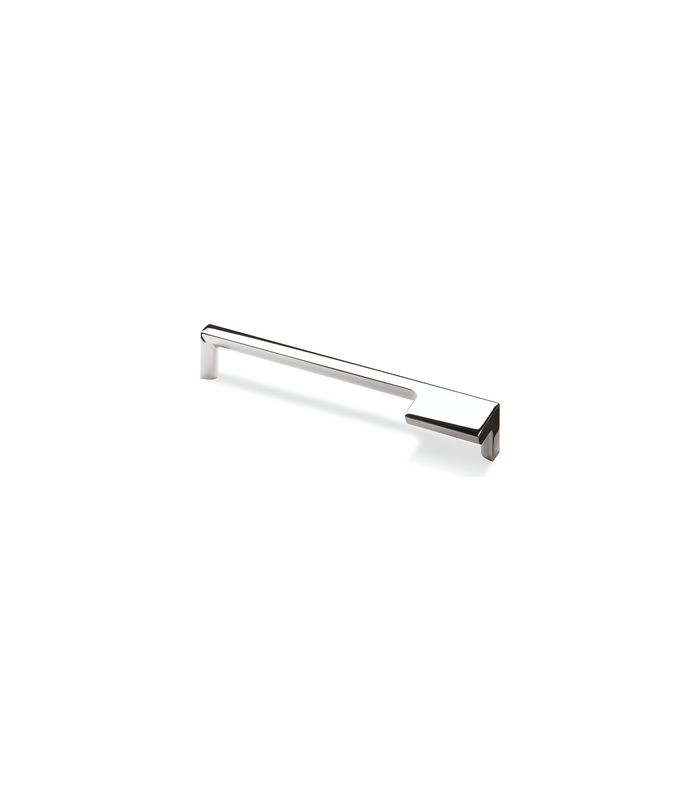 MB-Griff,B36x192mm,H30mm,Zink Zenga 9105742 gl. verchromt