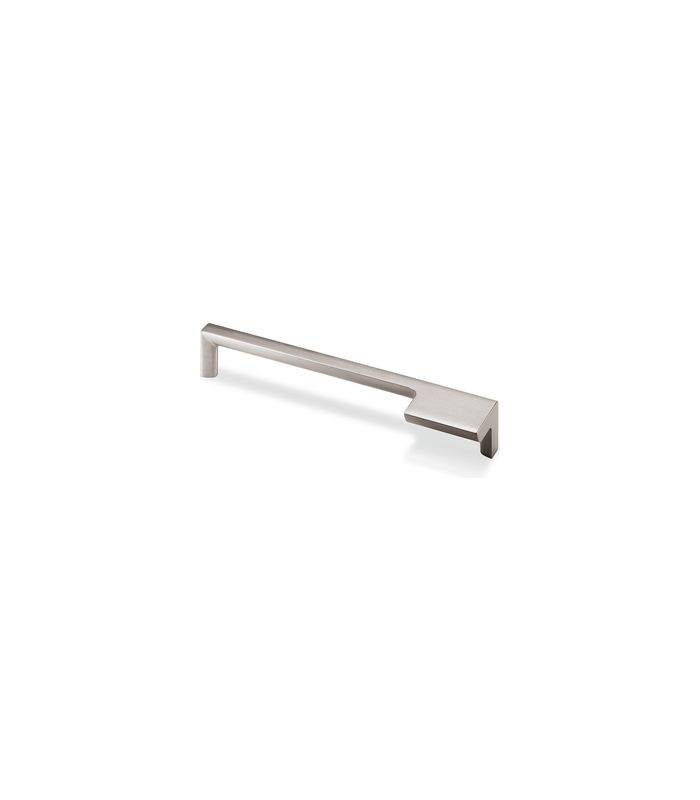 MB-Griff,B36x192mm,H30mm,Zink Zenga 9105743,edelstahloptik geb.