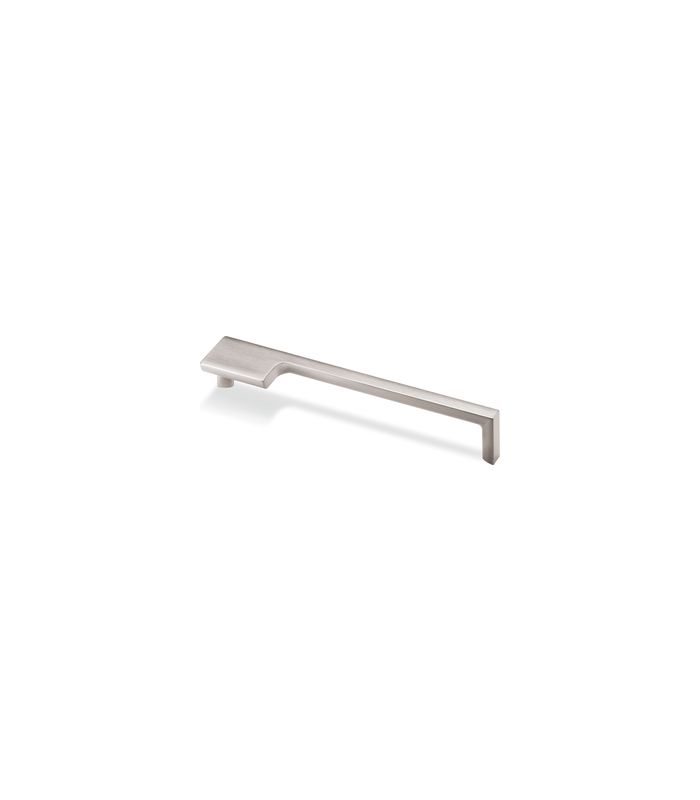 MB-Griff,B36x192mm,H30mm,Zink Zenga 9105747,edelstahloptik
