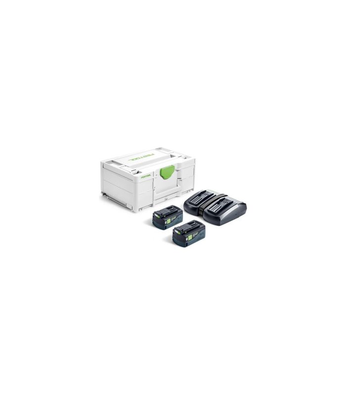 Energie-Set SYS 18V 2xHP5,0/TCL6DUO