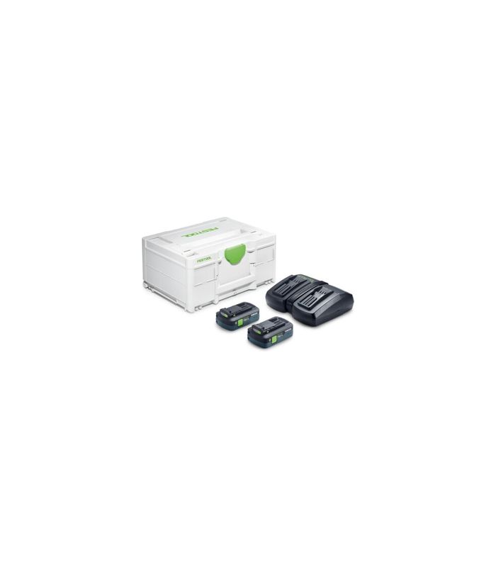 Energie-Set SYS 18V 2xTBX4/TCL6DUO