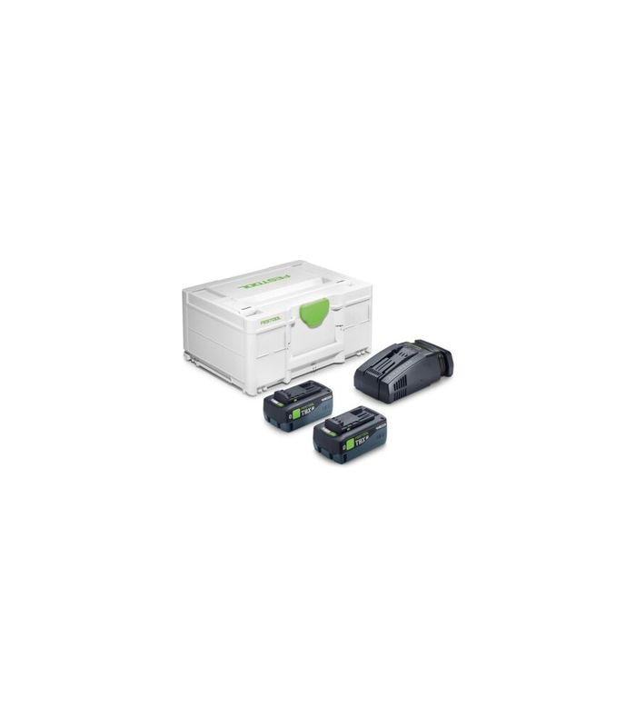 Energie-Set SYS 18V 2xTBX8/SCA16