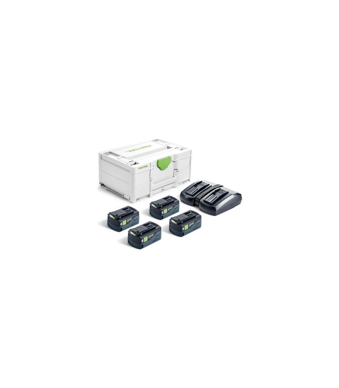 Energie-Set SYS 18V 4xHP5,0/TCL6DUO