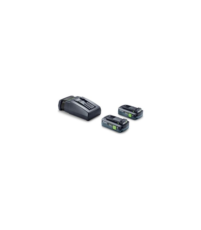 Energie-Set 18V 2xTBX4/TCL6