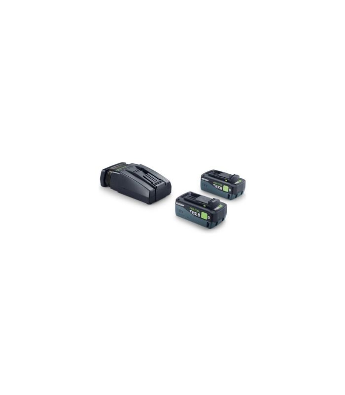 Energie-Set 18V 2xTBX8/SCA16
