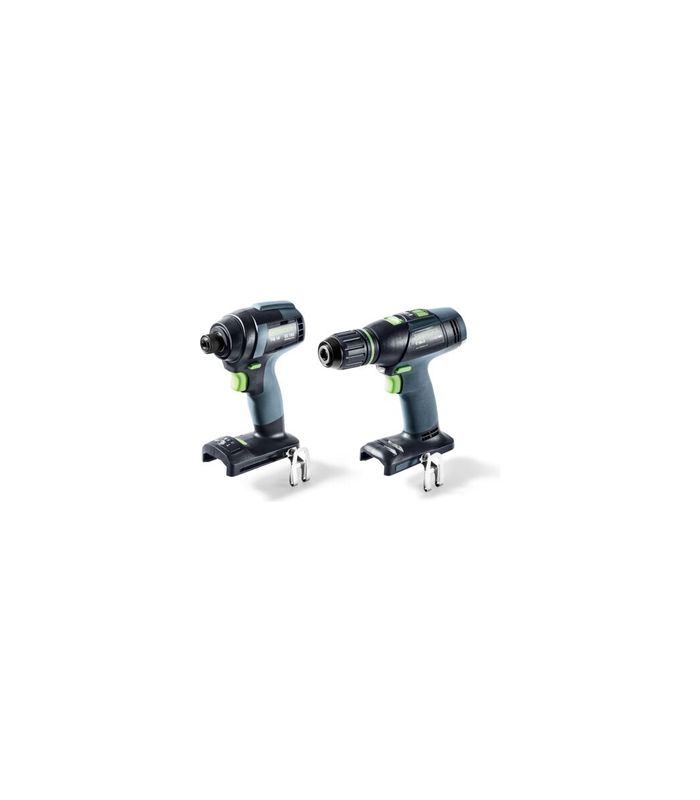 Schrauber- und Bohrer-Set TID 18 Basic-Set T18