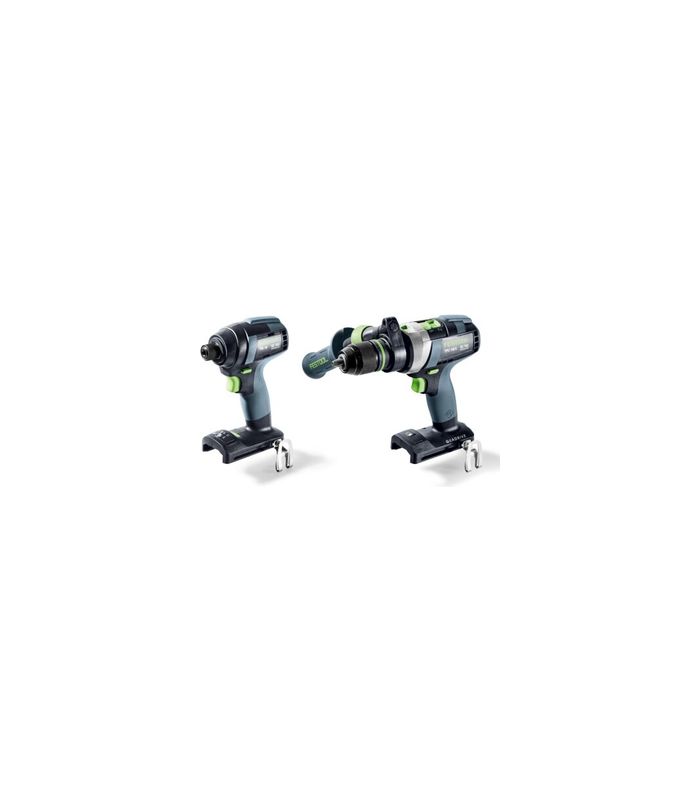 Schrauber- und Bohrer-Set TID 18 Basic-Set TPC 18/4