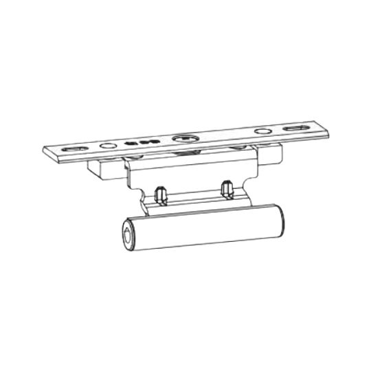 GU Kippflügelband UNI-JET M6 o.Nut NL Ü=18mm | KOCH Freiburg GmbH