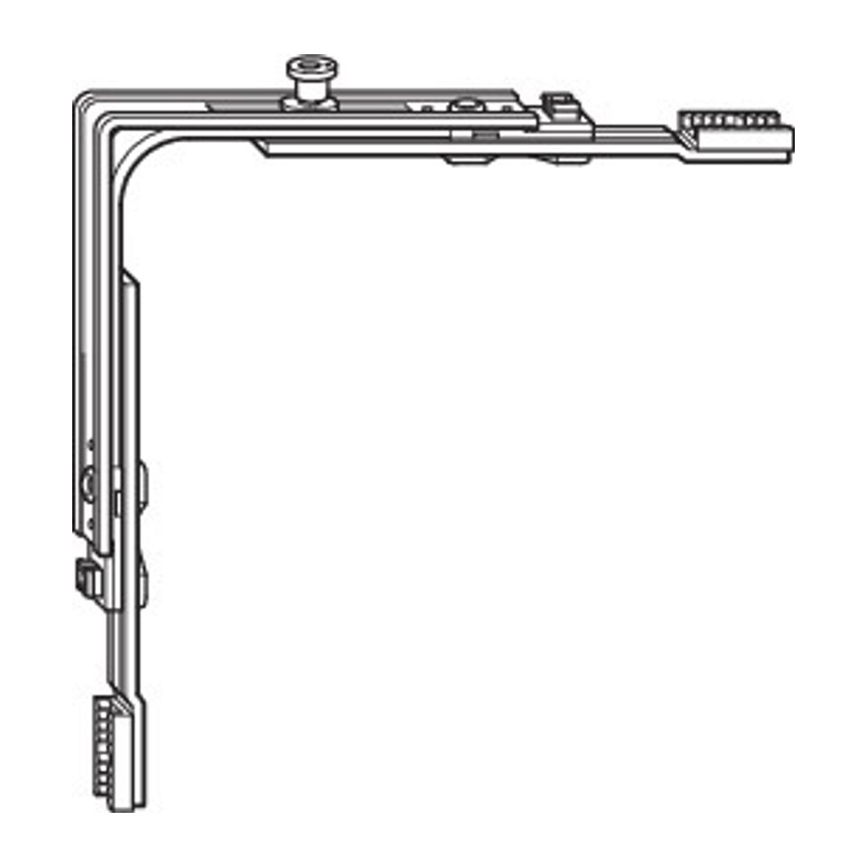 DK-Eckumlenkung, NT, Stahl, silber RotoSil | KOCH Freiburg GmbH