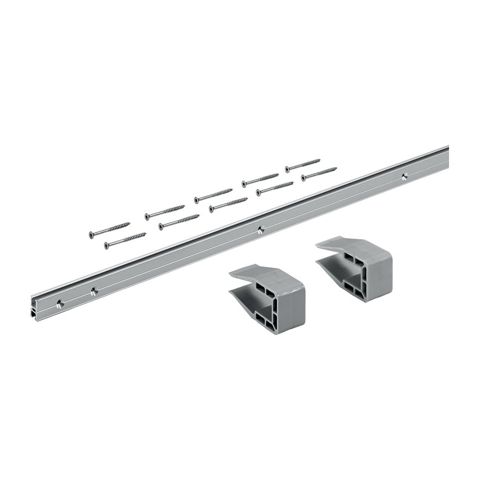 SlideLine M Profilsets: 1 Profil, Profilhöhe mm 16 mm, Länge 2500 mm ...