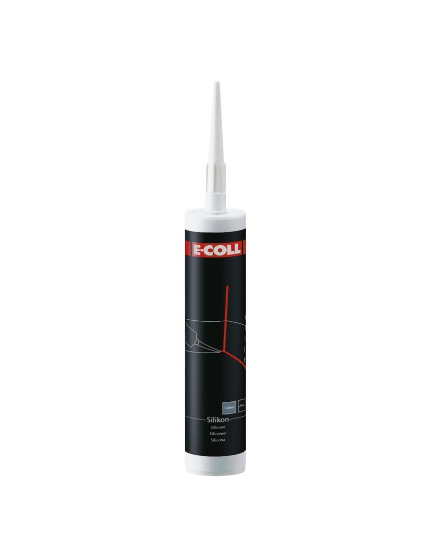 Silikon Dichtmasse 310ml grau E-COLL