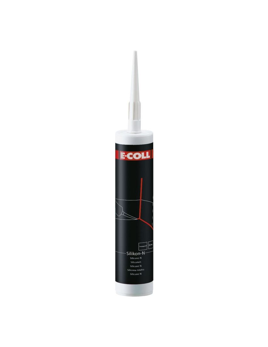 Silikon-N Dichtmasse 310ml transparent E-COLL