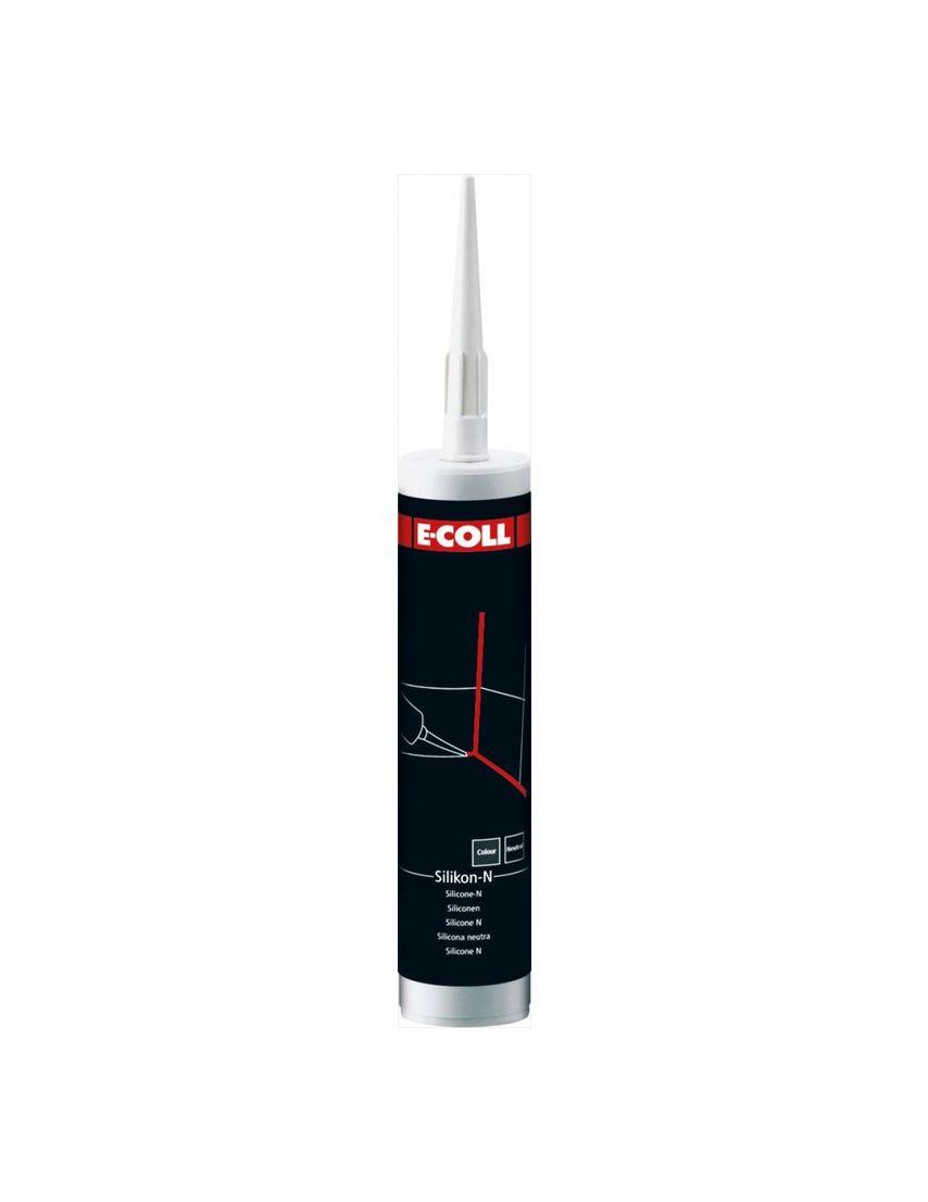 Silikon-N Dichtmasse 310ml grau E-COLL