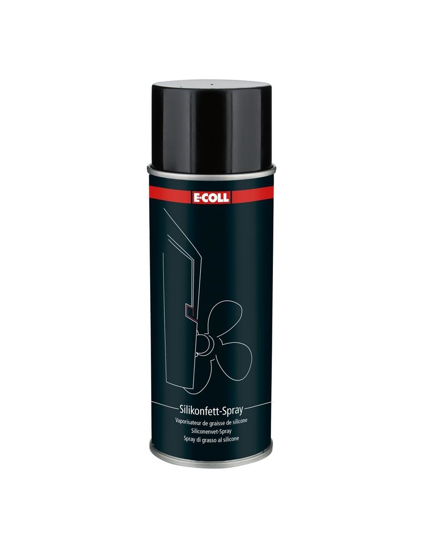 Silikonfett-Spray 400ml E-COLL