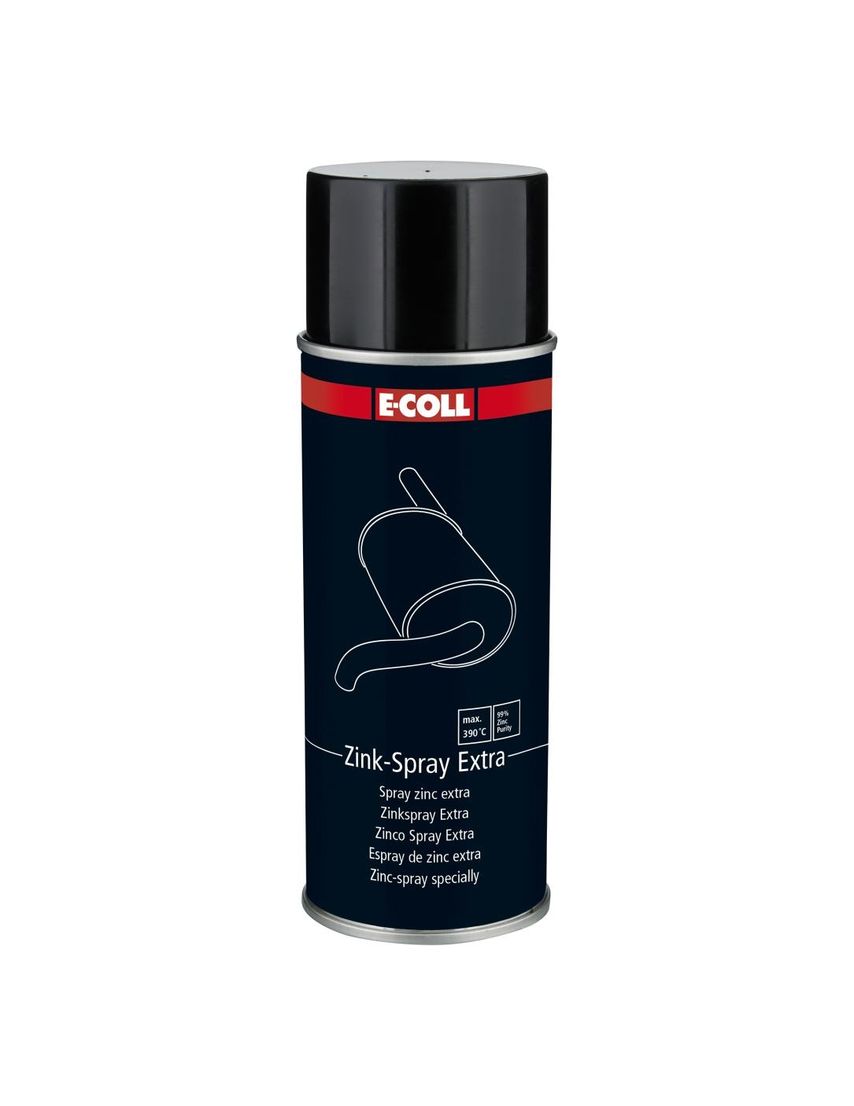 E-Coll Zink-Spray DIN 53167 400 ml Zinkreinheit 99%