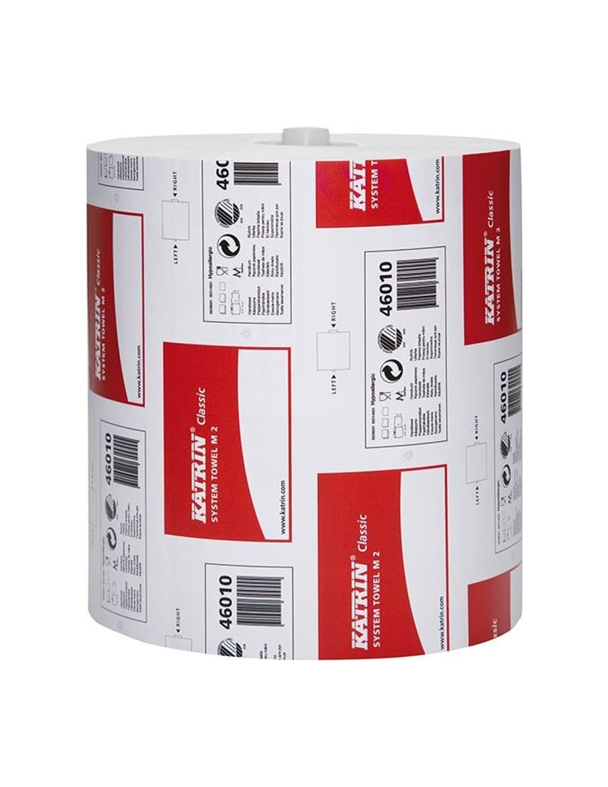 Handtuchrolle - 2-lagig Katrin-System