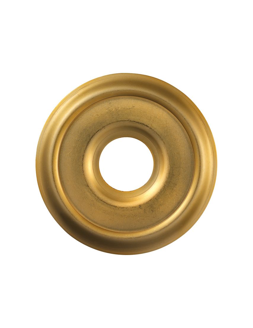 WET-Abdeckrosette,für Türspion,2200 EK Außen Ø 50mm,Metall gold