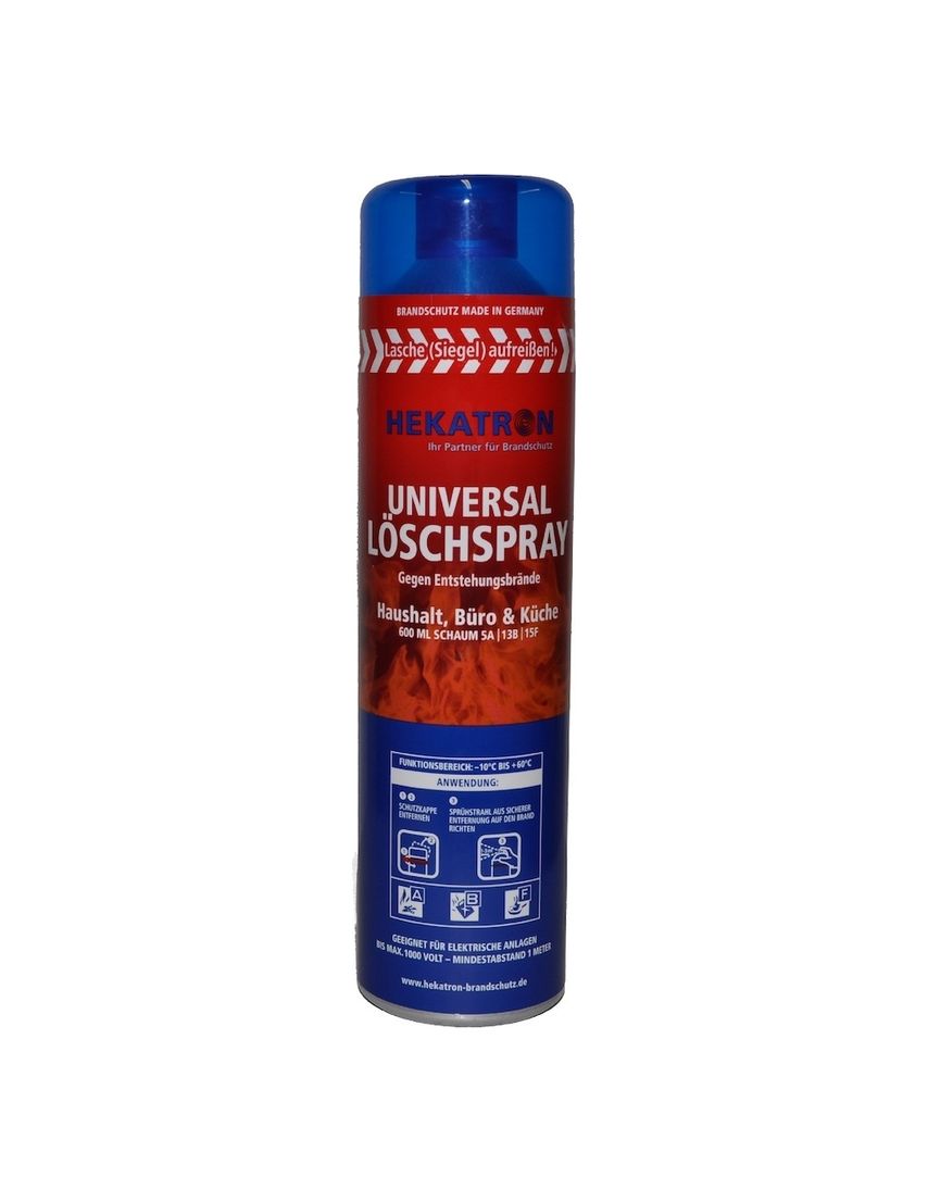 Haushalt Aerosol-Feuerlöschspray 1händ. FLS, rot/blau