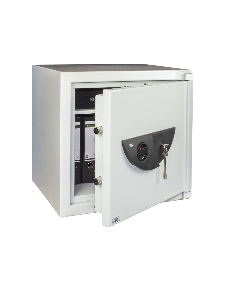 Wertschutzschrank,Office-Doku 821 K SecuSafe,lichtgrau