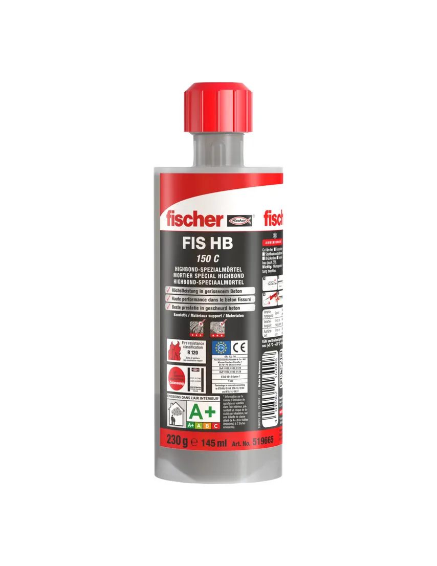 fischer Highbond-Spezialmörtel FIS HB 150 C