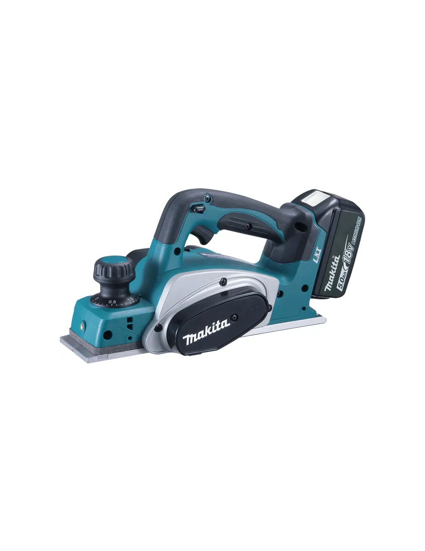 Makita Akku-Hobel 82 mm 18 V 5,0 Ah