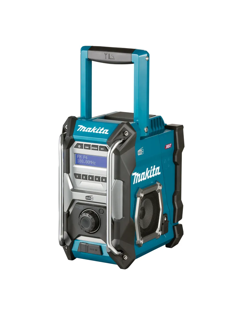Akku-Baustellenradio 40V maximal (ohne Akku, ohne Ladegerät)