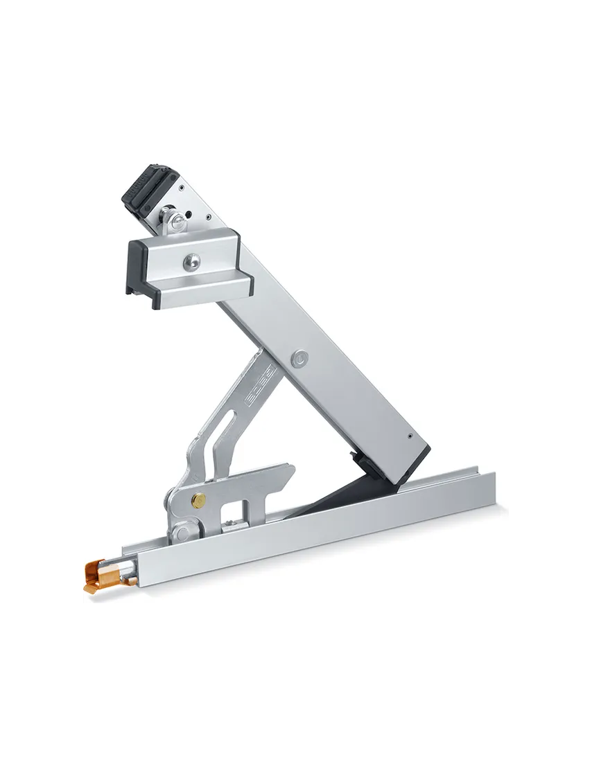 Oberlicht- Schere, mit Standard-Flügelbock, OL 90N, Aluminium, RAL 9016 lackiert