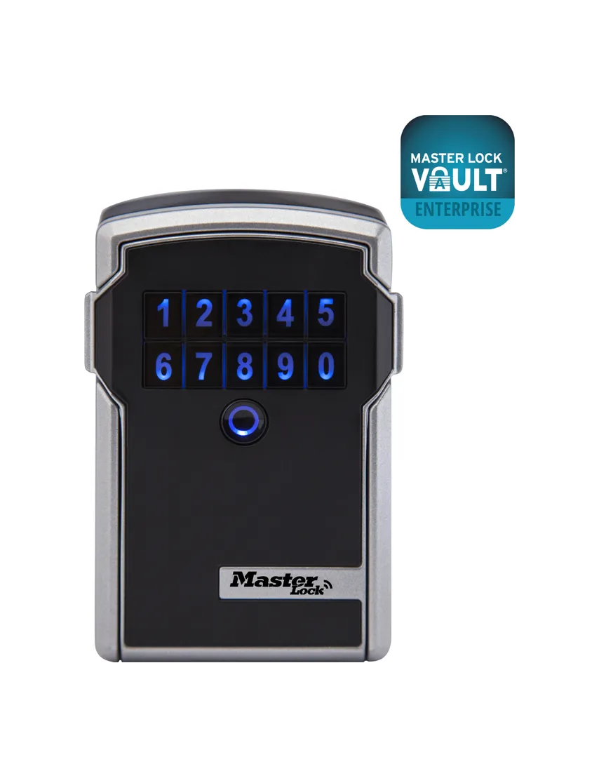 Master Lock Bluetooth®-Schlüsselkasten 5441EURENT