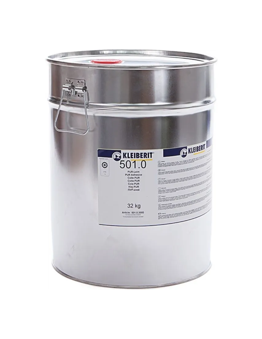 Kleiberit Pur-Leim 501 D4 32,0 kg Kanne