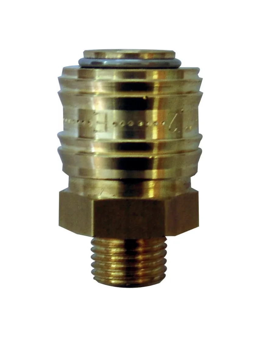 Schnellanschlusskupplung R 1/4" AG