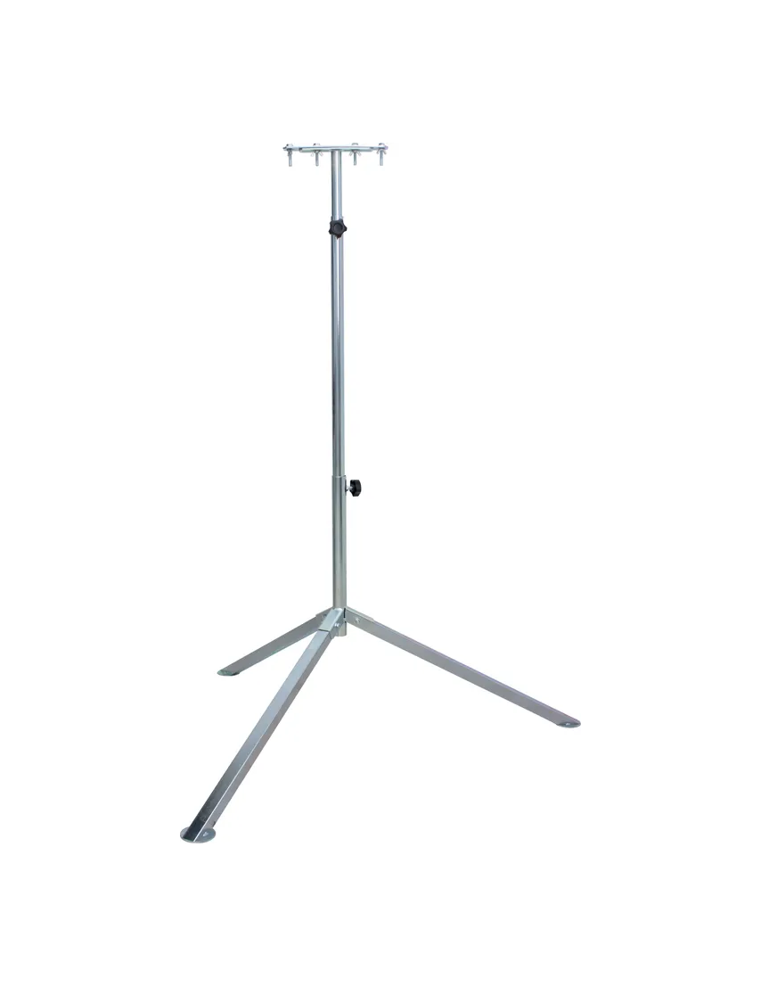 Profi Stativ für Baustrahler mit Universaltraverse
