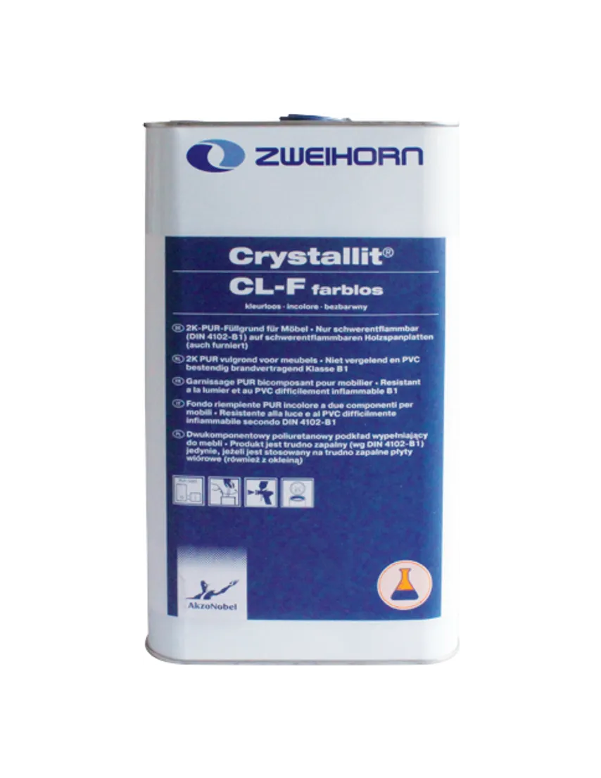 Akzo Crystallit Füll- und Isolierlack CL-FI 5 ltr