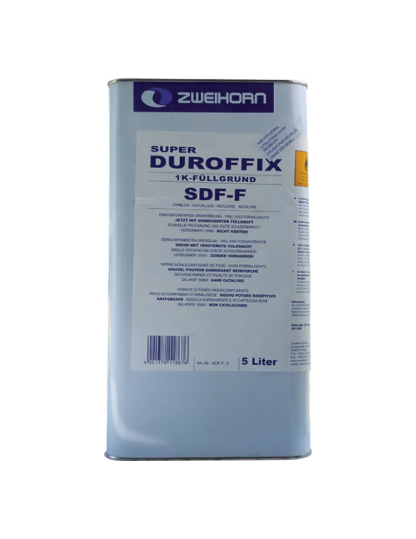 Akzo Super-Duroffix-Plus Füllgrund 5,0 l Nr. SDF-F