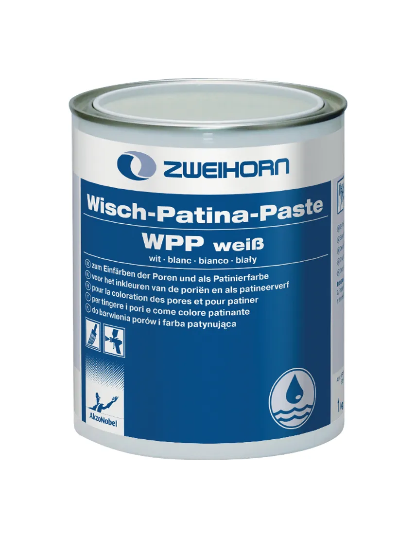 Akzo Wisch-Patina-Paste 1 kg WPP/braun