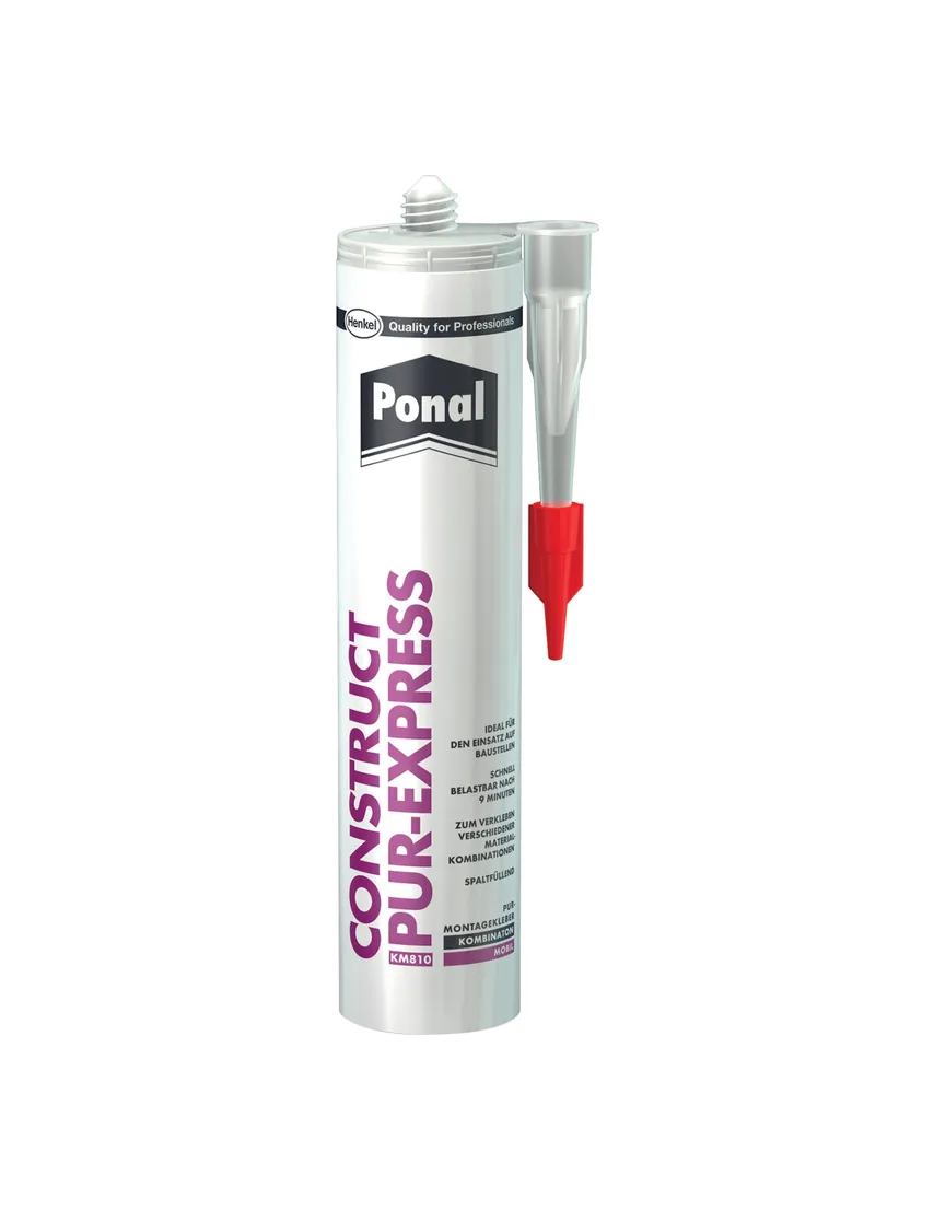Ponal Construct PUR-Express 440 g PNC6G