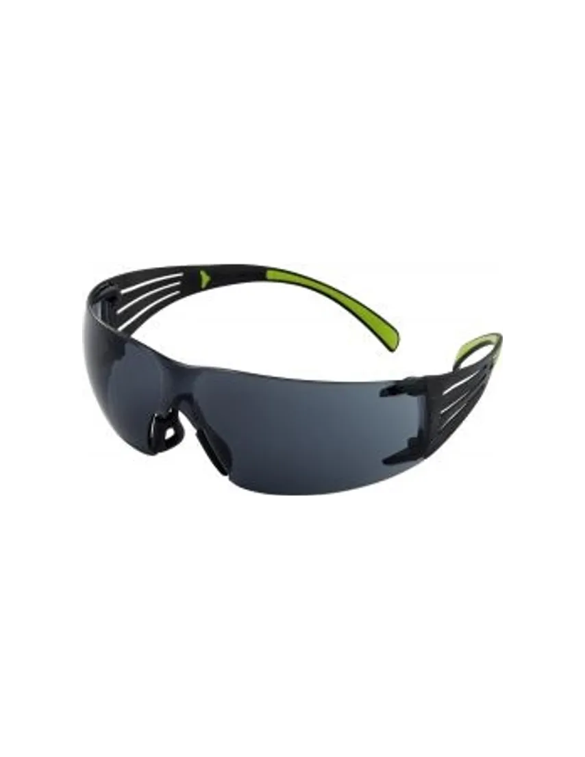 Brille SecureFit402AF, PC, grau, AS/AF