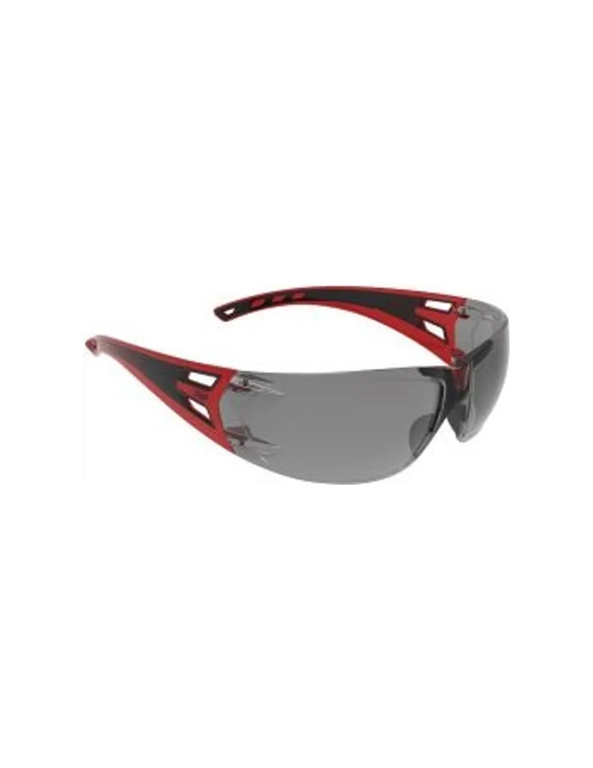 Brille Forceflex FF3 KN beschichtet , Rahmen rot