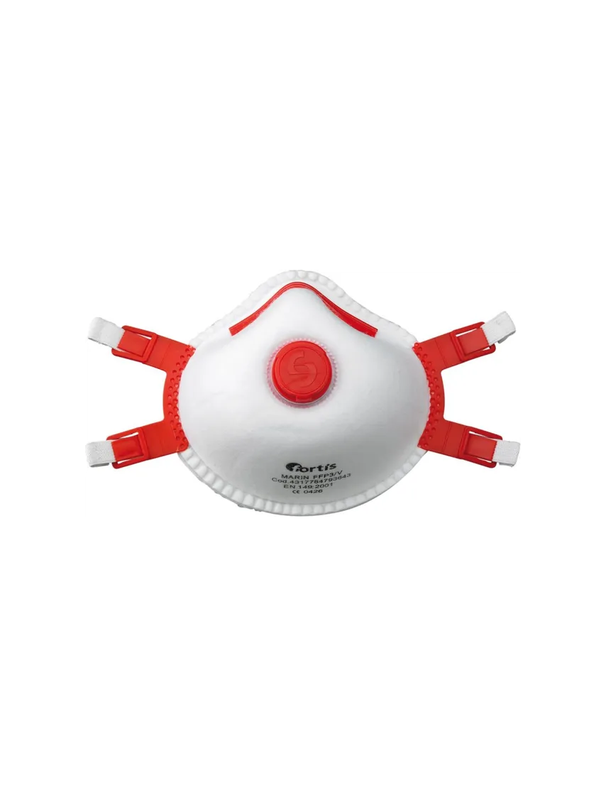 Atemschutzmaske MarinFFP3 V(Box a 5 St. ), FORTIS