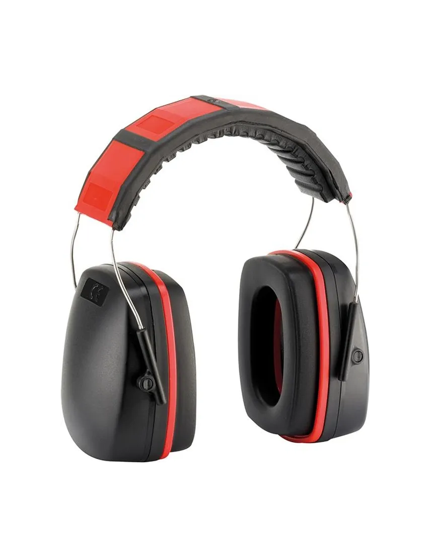 Kapselgehörschützer, 28 dB, rot, FORTIS