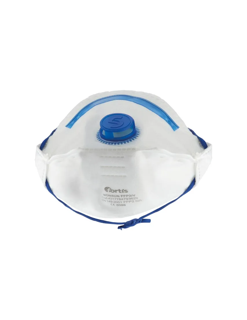 Atemschutzmaske Monsun FFP2V(Box a 12St.), FORTIS