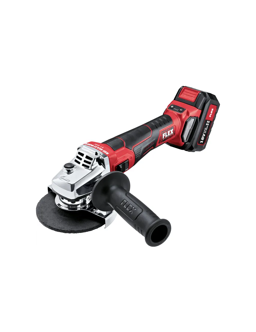 Flex Akku-Winkelschleifer 18V. -limited- LBE 125 18.0-EC Ltd.-E5,0 Set