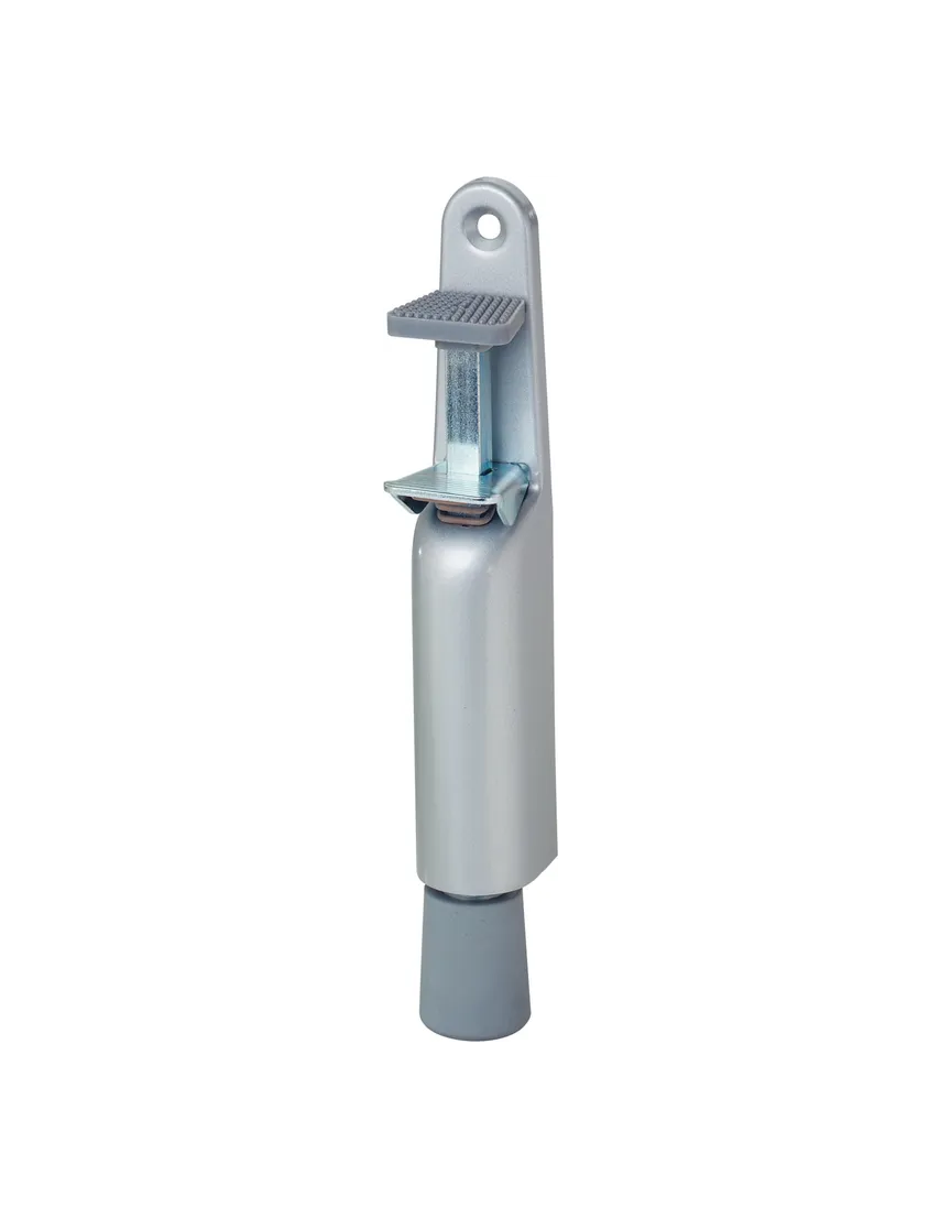 Türfeststeller silber lackiert 30 mm Hub