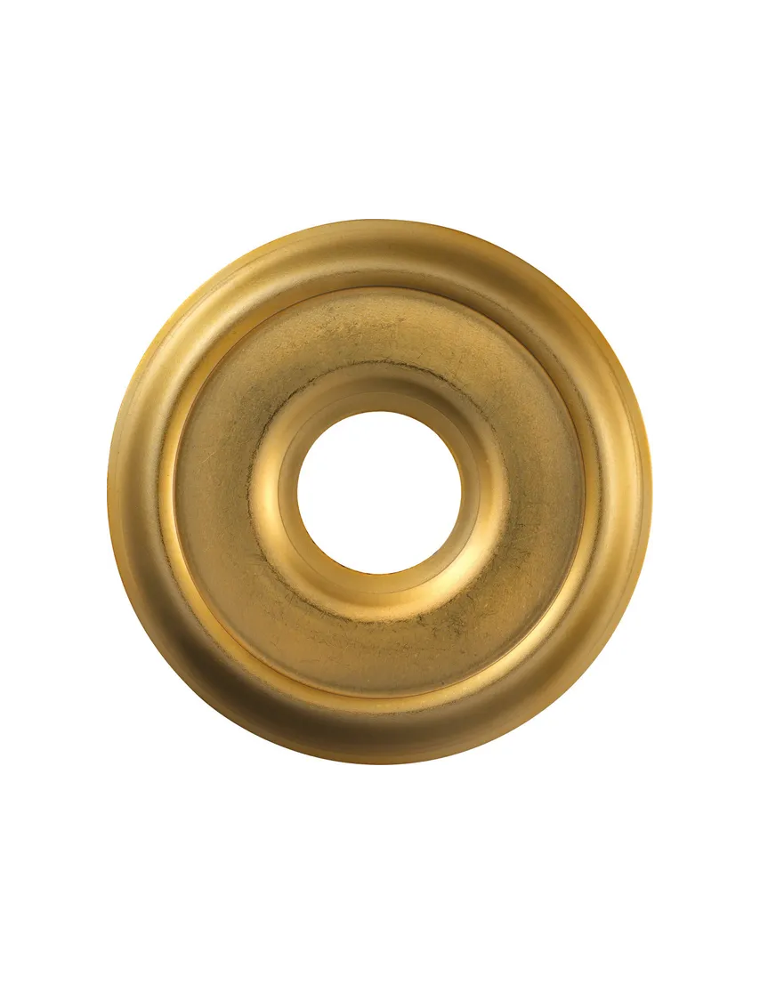 WET-Abdeckrosette, für Türspion, 2200 EK Außen Ø 50mm, Metall gold