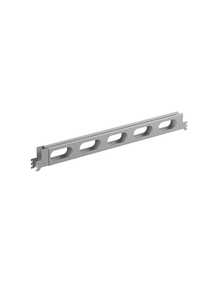 Tischgestell-Traverse, L min. 1060-1860mm Chance Basic 9133018, STA aluminiumoptik
