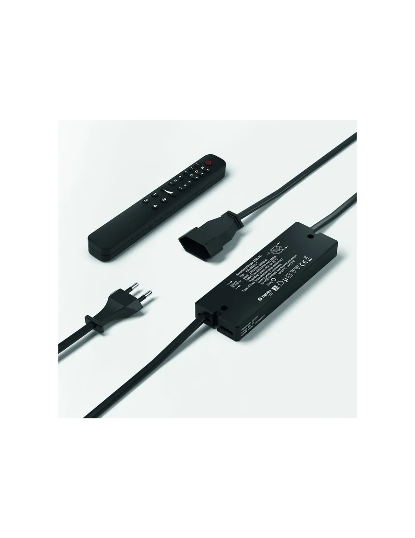 S-Mitter Smart Set 230VAC 5-Kanal Sender max 500W Zigbeeempfänger