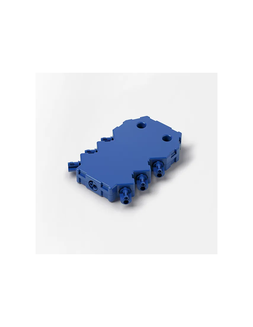 6fach Verteiler Multiplug 24VDC 24VDC maximal 8A