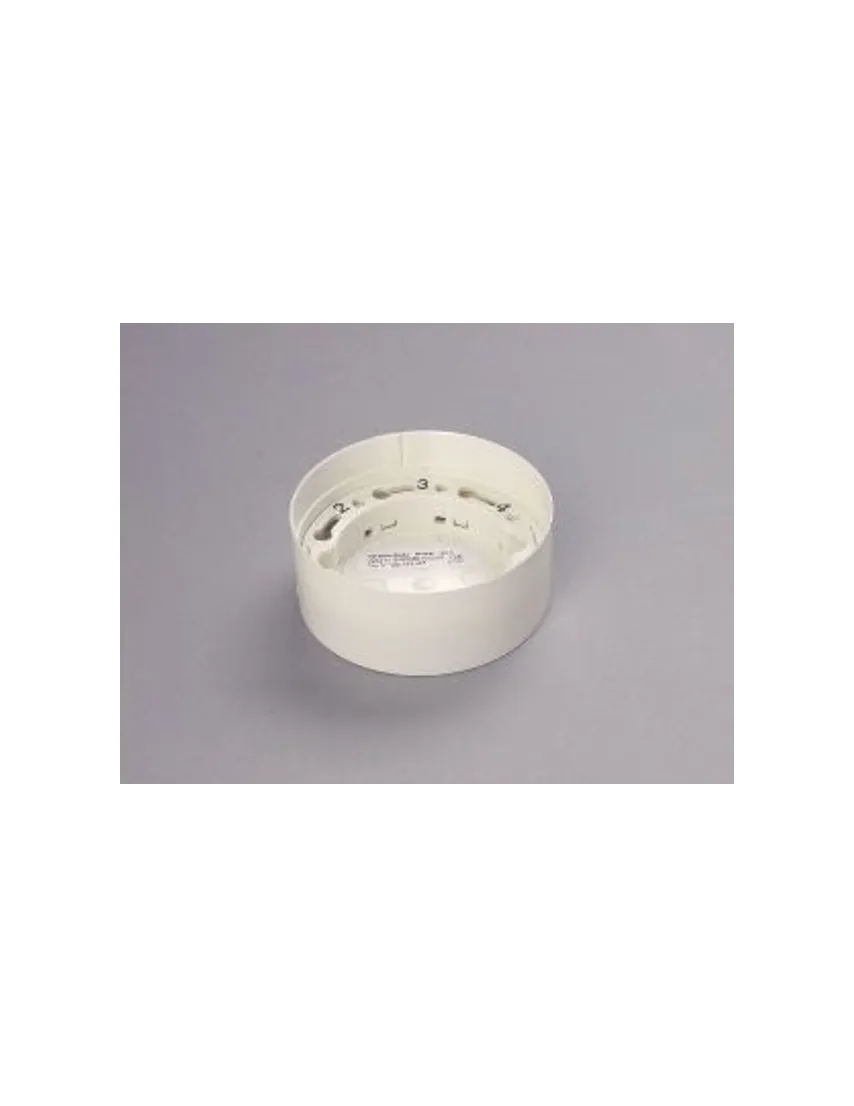 Montagesockel für Rauchschalter 143 A, IP 42, weiß